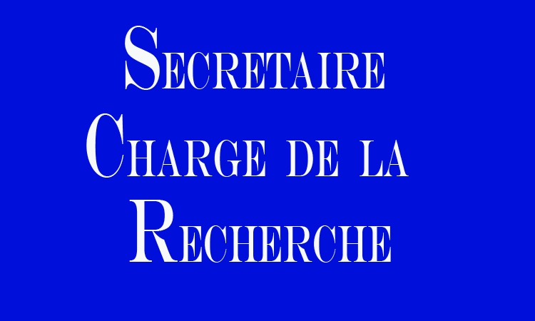 Secrétaire Chargé de la Recherche  Lungiambudila Mamona Oscar, Docteur en Sciences IMSP, Benin 2011, Géométrie différentielle.  Professeur associé